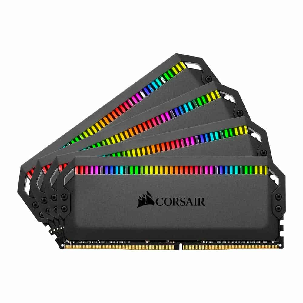 (image for) Corsair Dominator Platinum RGB 64GB 3200MHz DDR4 Memory Kit